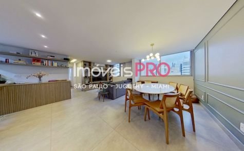 Apartamento em Moema — foto 1 (Ref. IP32571)