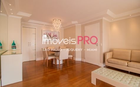 Apartamento para alugar com 2 quartos e 98 m² em Moema Pássaros, São Paulo — foto 1 (Ref. IP33065)