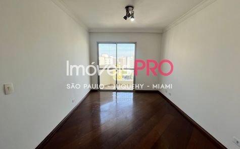 Apartamento de 3 quartos para alugar em Moema, 92 m² — Ref. IP33170