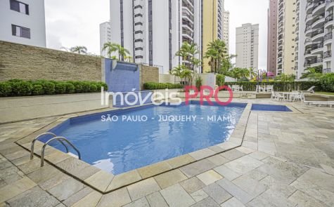 Apartamento em Moema Pássaros — foto 1 (Ref. IP33362)