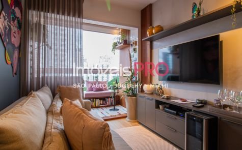 Apartamento em Vila Olímpia — foto 1 (Ref. IP33404)