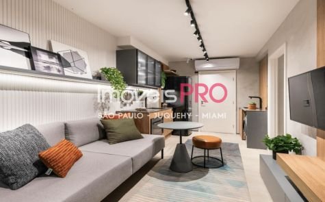 Apartamento em Vila Olímpia — foto 1 (Ref. IP33540)