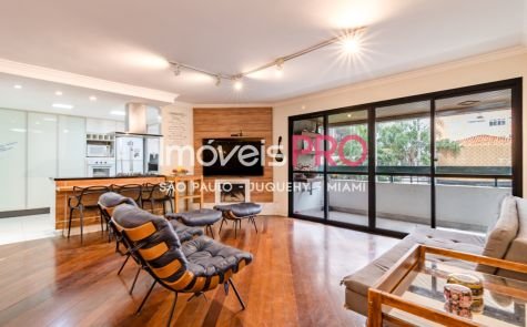 Apartamento em Moema Pássaros — foto 1 (Ref. IP33627)