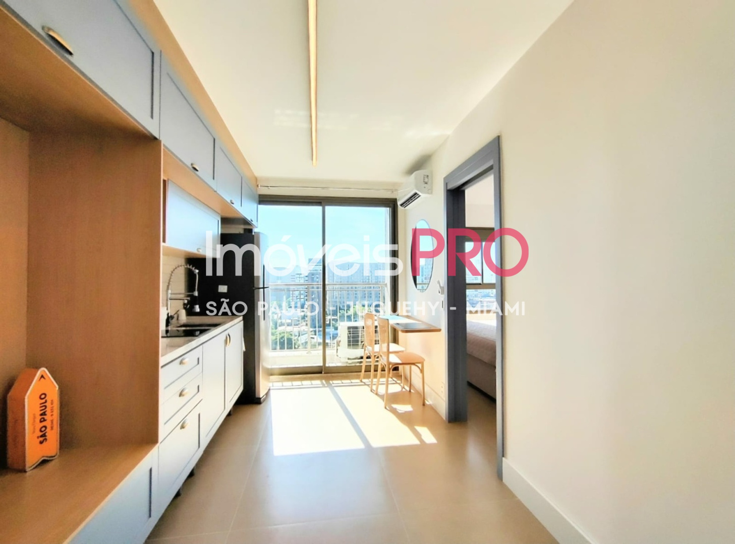 Apartamento de 1 quarto, 42 m², à venda em Campo Belo, R$ 520 mil — foto 1 de 20