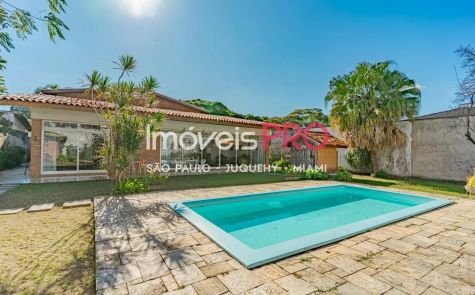 Casa Térrea em Brooklin Paulista — foto 1 (Ref. IP33739)