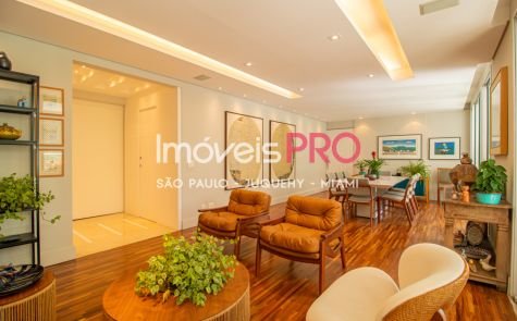 Apartamento em Campo Belo — foto 1 (Ref. IP33765)