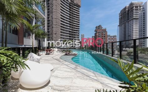 Apartamento em Moema — foto 1 (Ref. IP33871)