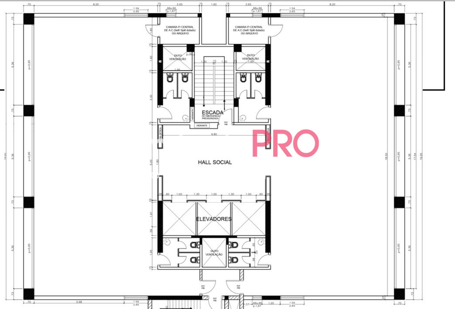 Conj. Comercial, 200 m², para alugar em Bela Vista, R$ 19.000/mês — foto 6 de 7