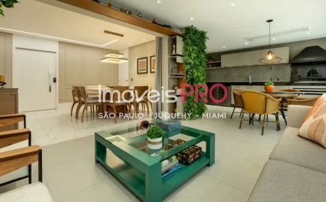 Apartamento em Moema Pássaros — foto 1 (Ref. IP33979)