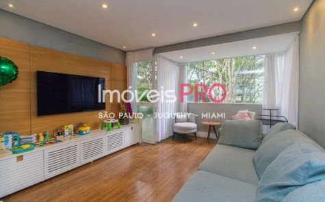 Apartamento em Moema Pássaros — foto 1 (Ref. IP34358)