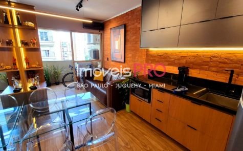 Apartamento em Moema Pássaros — foto 1 (Ref. IP34369)