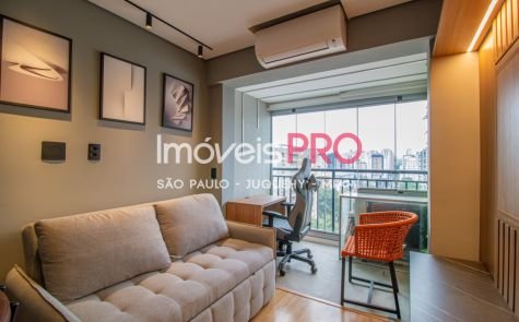 Studio em Indianópolis — foto 1 (Ref. IP34432)