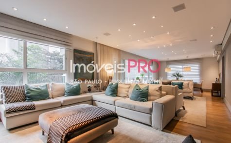 Apartamento em Moema Índios — foto 1 (Ref. IP34478)