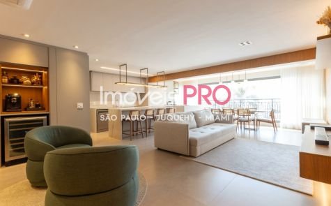 Apartamento em Moema Pássaros — foto 1 (Ref. IP34536)