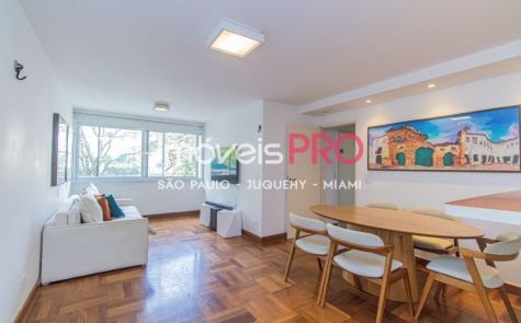 Apartamento em Moema Pássaros — foto 1 (Ref. IP34635)