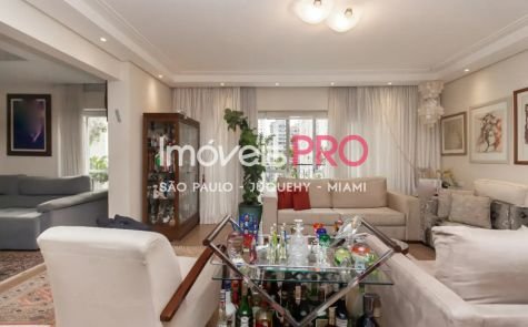 Apartamento em Moema Pássaros — foto 1 (Ref. IP34654)