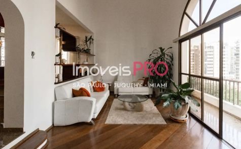 Apartamento em Moema — foto 1 (Ref. IP34694)