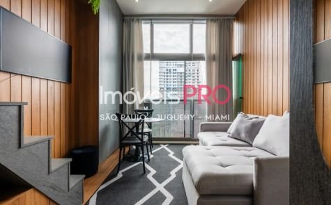 Apartamento em Moema — foto 1 (Ref. IP34913)