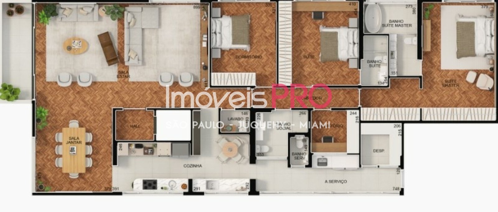 Apartamento para Vender, Santa Cecília | Cód: IP34985 — 