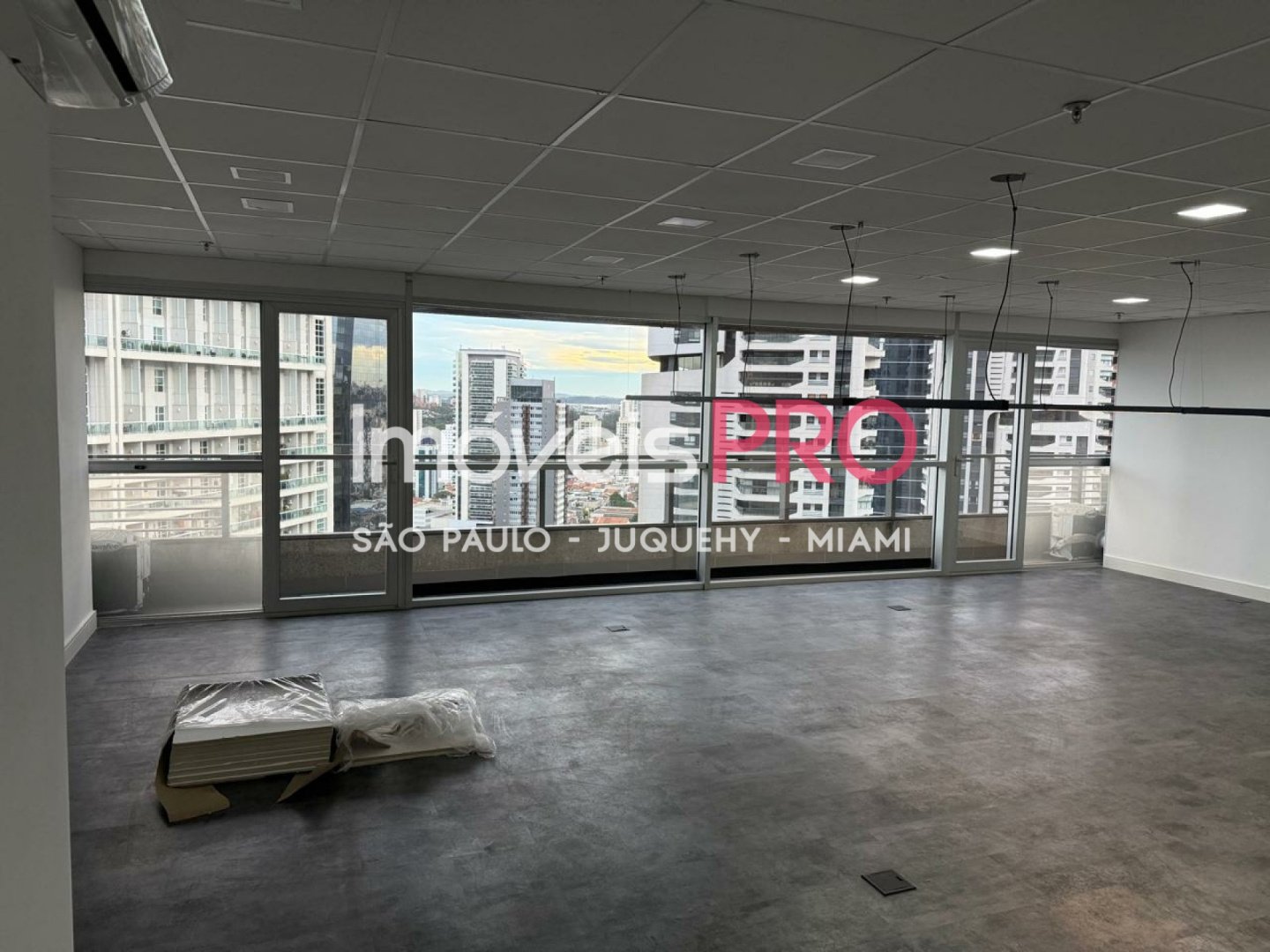 Conj. Comercial para Alugar, Chácara Itaim | Cód: IP35000 — 