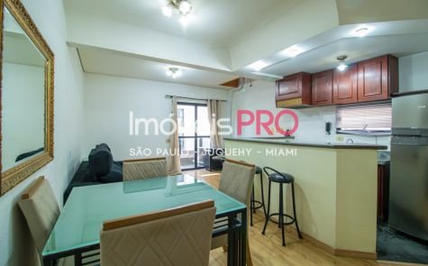 Apartamento em Moema Índios — foto 1 (Ref. IP35034)