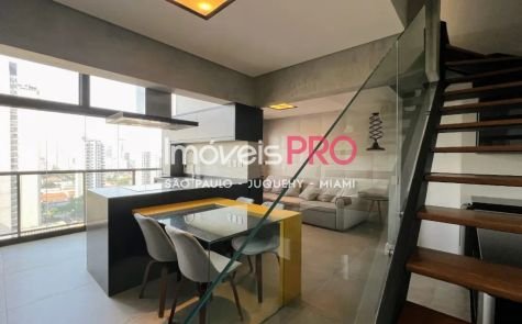 Apartamento em Vila Olímpia — foto 1 (Ref. IP35163)