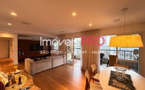 Apartamento em Moema Pássaros — foto 1 (Ref. IP35170)