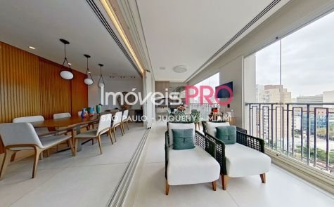 Apartamento em Vila Olímpia — foto 1 (Ref. IP35213)