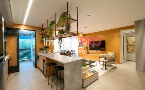 Apartamento em Pinheiros — foto 1 (Ref. IP35306)