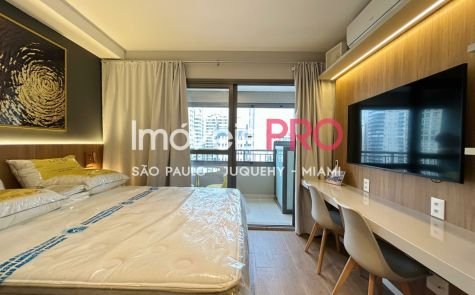 Apartamento em Moema Índios — foto 1 (Ref. IP35783)