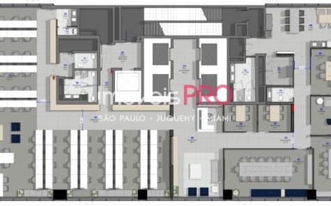 Conj. Comercial em Vila Nova Conceição — foto 1 (Ref. IP35811)