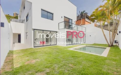 Sobrado em Vila Madalena — foto 1 (Ref. IP35896)