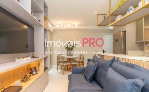 Apartamento em Moema Pássaros — foto 1 (Ref. IP35922)