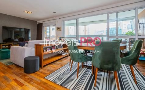 Apartamento em Vila Olímpia — foto 1 (Ref. IP36106)