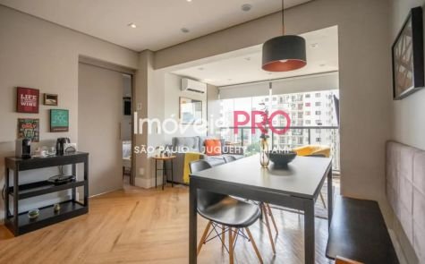 Apartamento em Vila Olímpia — foto 1 (Ref. IP36424)