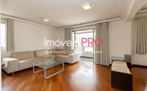Apartamento à venda com 2 quartos e 122 m² em Moema, São Paulo — foto 1 (Ref. IP36716)