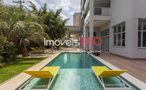 Apartamento em Moema Índios — foto 1 (Ref. IP36887)