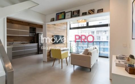 Apartamento em Vila Olímpia — foto 1 (Ref. IP36919)