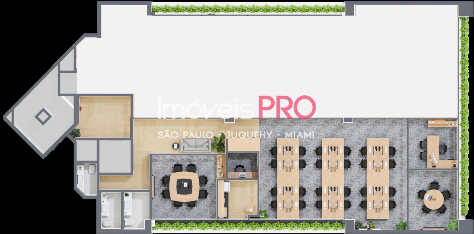 Conj. Comercial para Alugar, Vila Olímpia | Cód: IP36970 — 