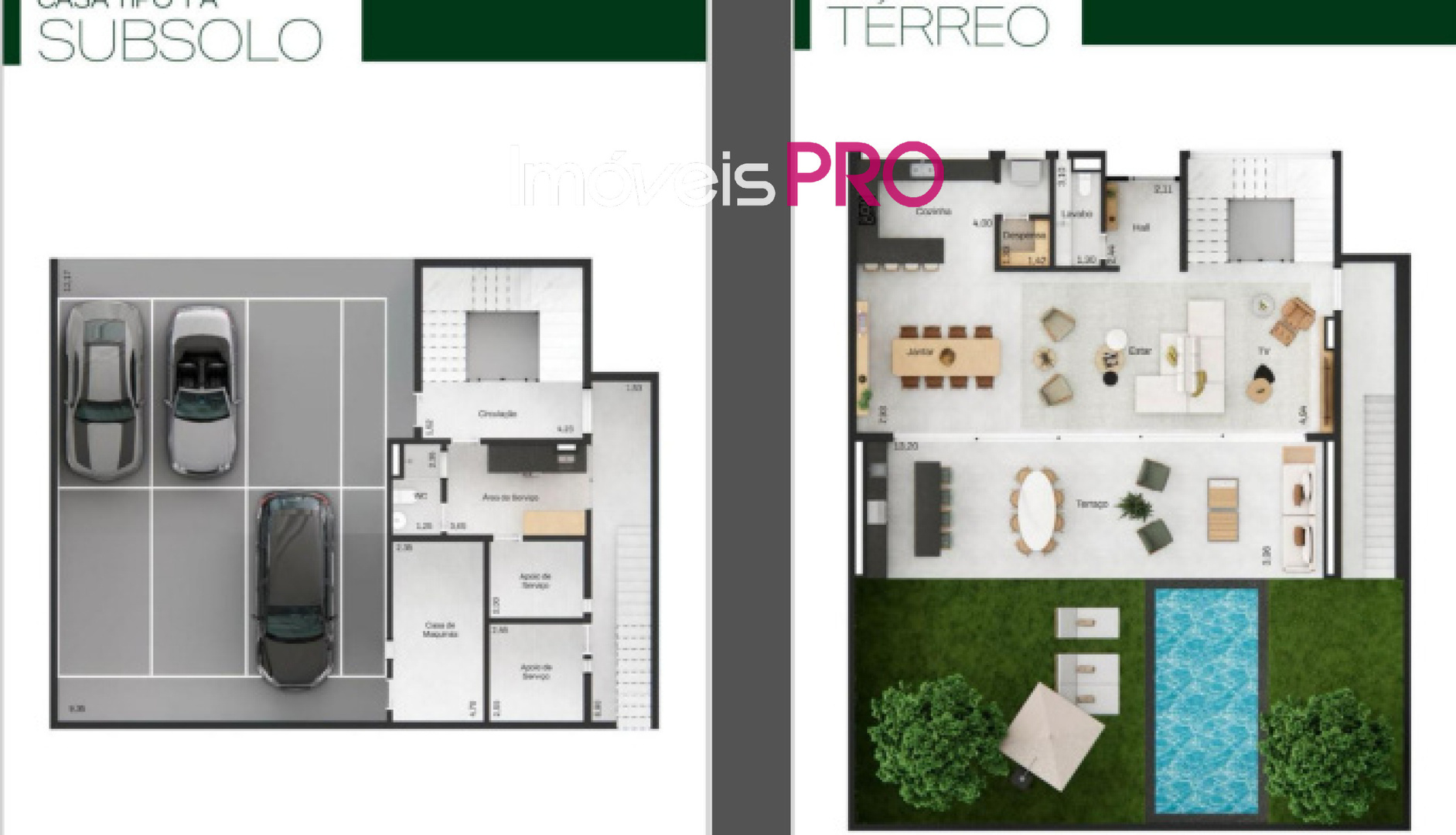 Condomínio de 4 quartos, 888 m², à venda em Jardim dos Estados — foto 6 de 11