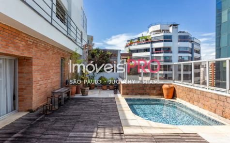 Cobertura Duplex em Itaim Bibi — foto 1 (Ref. IP37202)