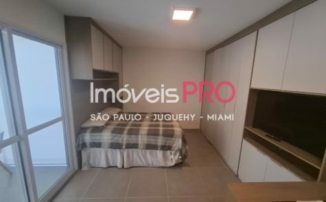 Apartamento de 1 quarto para alugar em Vila Mariana, 39 m² — Ref. IP37377
