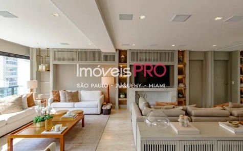 Apartamento em Moema Pássaros — foto 1 (Ref. IP37472)