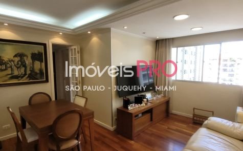 Apartamento em Moema Pássaros — foto 1 (Ref. IP37582)