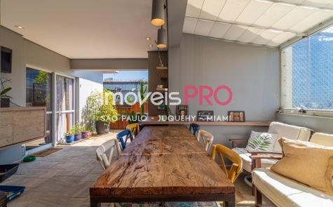 Apartamento em Vila Olímpia — foto 1 (Ref. IP37694)