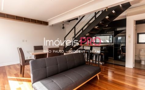 Duplex em Vila Olímpia — foto 1 (Ref. IP37748)