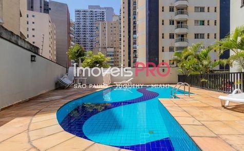 Apartamento de 2 quartos à venda em Vila Olímpia, 68 m² — Ref. IP37786