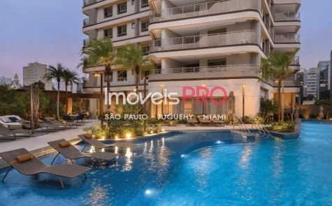 Apartamento em lançamento com 2 quartos e 87 m² em Pinheiros, São Paulo — foto 1 (Ref. IP37801)