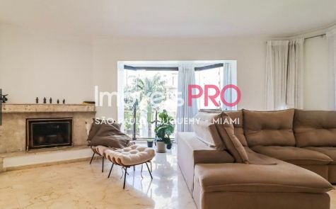 Apartamento em Moema Índios — foto 1 (Ref. IP37875)