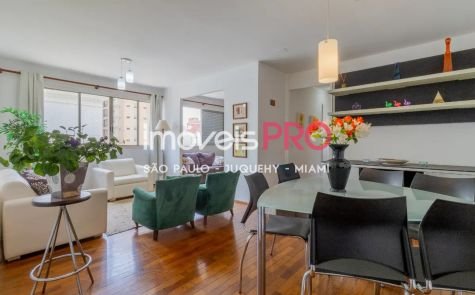 Apartamento em Moema Pássaros — foto 1 (Ref. IP37913)